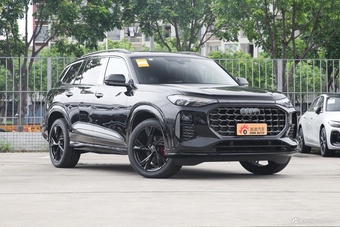 2026款奥迪Q6 45 TFSI quattro 黑武士版