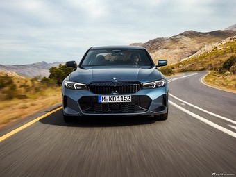 2024款宝马3系(进口) 330i M Sport 官图