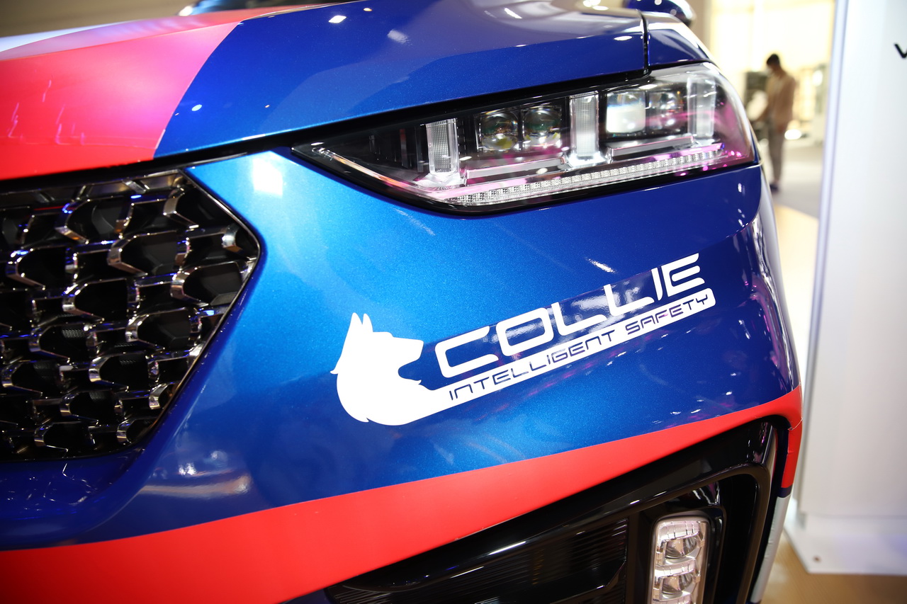 2019广州车展实拍：WEY VV7混动