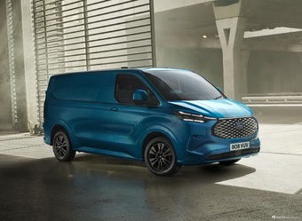 2023款全顺纯电 E-Transit Custom 官图