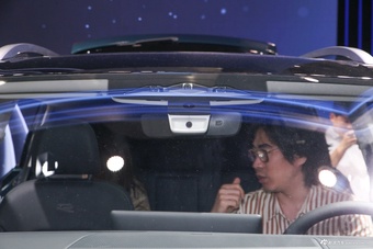 2025广州车展实拍：揽巡