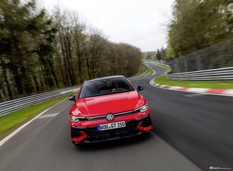 2025款高尔夫 GTI Edition 50 官图