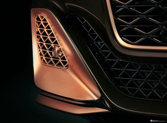 2025款宾利Batur Black Rose