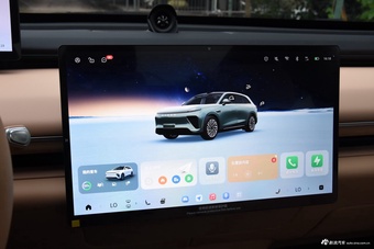 2025款星纪元 ET 增程 240 Pro四驱高速辅助驾驶