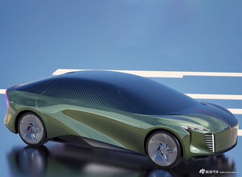 2022款红旗Sedan EV Concept