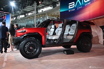 2025广州车展实拍：北京越野ELMT Max