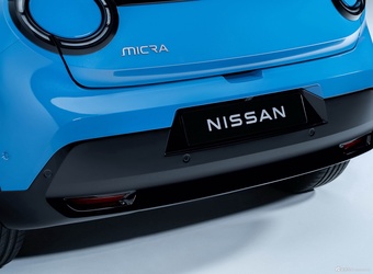 2025款日产Micra 基本型 欧洲版 官图