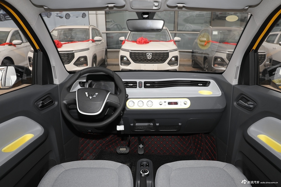 2021款宏光MINIEV马卡龙臻享款