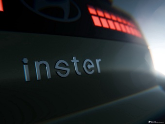 2024款现代INSTER 基本型 官图