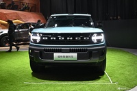 2025广州车展实拍：福特智趣烈马