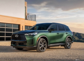 2026款QX60（进口） AWD Autograph 北美版 官图