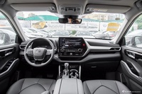 2023款汉兰达2.5L智能电混双擎两驱尊贵版 7座