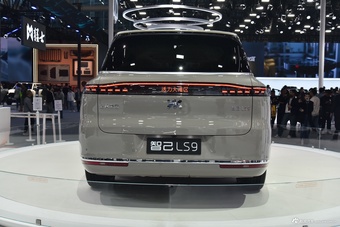 2025广州车展实拍：智己LS9