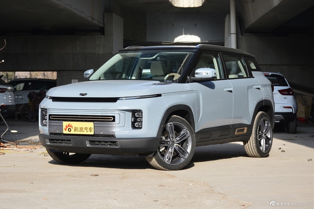 2020款吉利icon 1.5T银河限量版