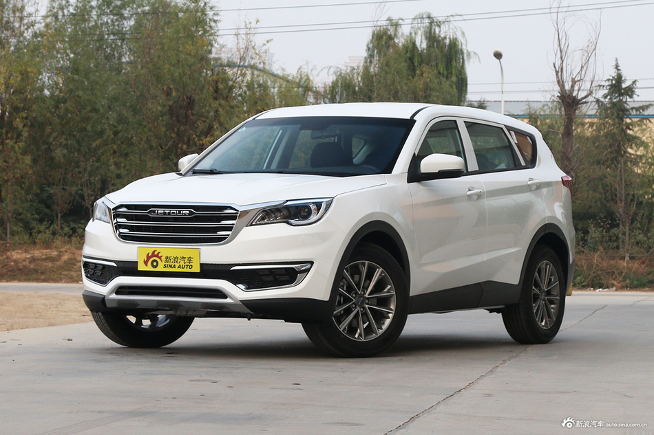 2019款捷途X70 1.5T DCT劲行版