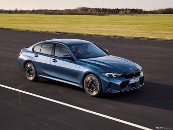 2024款宝马3系(进口) 330i M Sport 官图