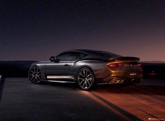 2025款欧陆 GT Supersports 官图