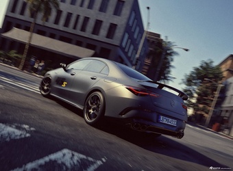 2026款AMG CLA 45 S 4MATIC+ Final Edition