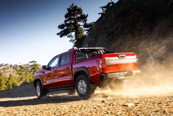 2026款锋坦Frontier Pro 2.3T 自动柴油四驱智尊版