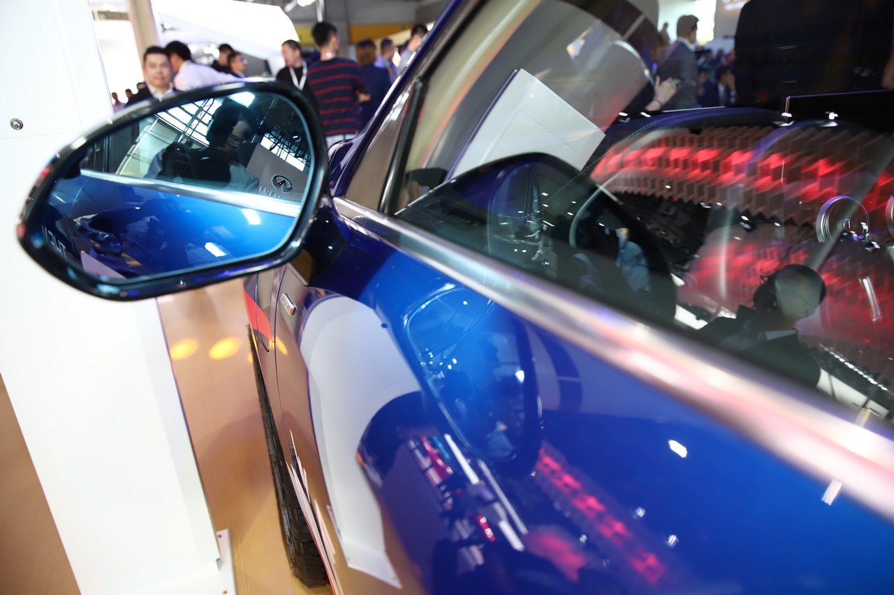 2019广州车展实拍：WEY VV7混动