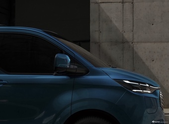2023款全顺纯电 E-Transit Custom 官图