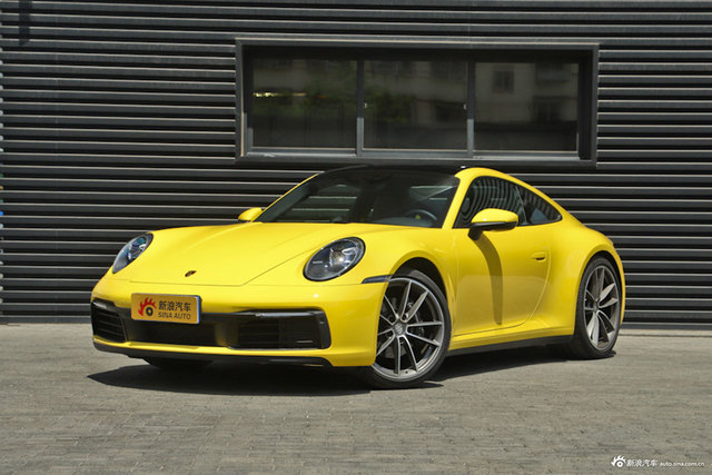 2020款保时捷911 Carrera 3.0T自动
