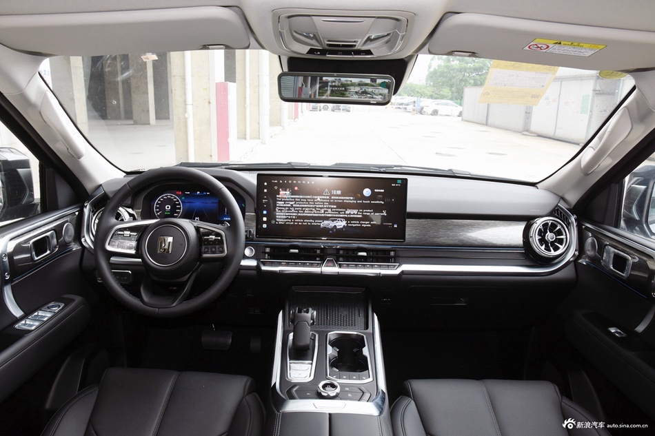 2024款坦克400 Hi4-T 越野版 36.7kWh