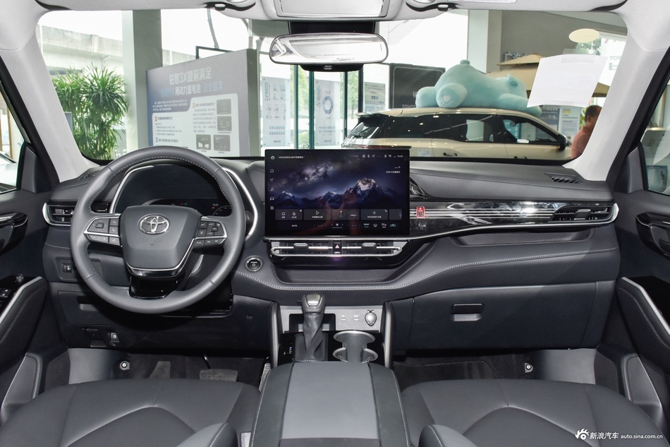 2026款汉兰达 2.5L智能电混双擎四驱精英版 7座