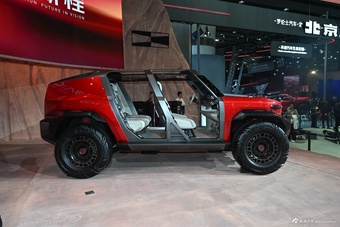 2025广州车展实拍：北京越野ELMT Max