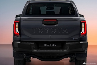 2026款Hilux BEV基本型官图
