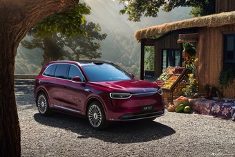 2025款问界M7 1.5T 智驾四驱Ultra版 6座 官图