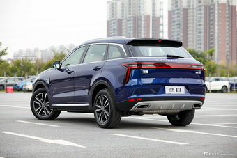 2020款启辰星48V轻混增压星曜版260T极光蓝