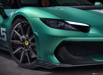 2025款法拉利296 3.0T V6 Speciale 官图
