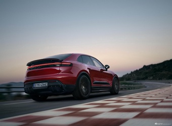 2026款Macan纯电 GTS 官图