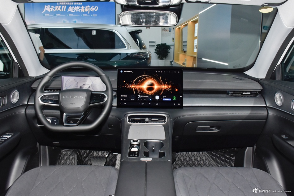 2025款风云T8 1.5T 130km 豪华版7座