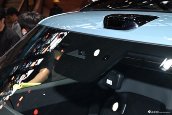 2025广州车展实拍：福特智趣烈马