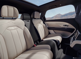 2026款添越 4.0T V8 云境版 官图