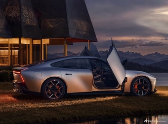 2025款小鹏P7 鹏翼版 官图