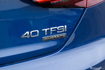 2023款奥迪A5 Sportback 40 TFSI quattro 豪华动感型