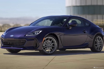 2025款斯巴鲁BRZ Series.Purple