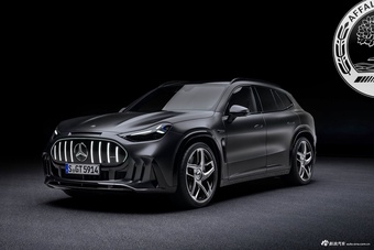 2027款AMG GT SUV 55官图