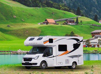 2025款福特大额头房车 标准版 官图