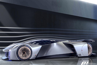 2020款Team Fordzilla P1官图