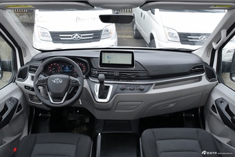 2021款上汽MAXUS V90 2.0T自动智运王后驱单胎加长轴高顶7座图片