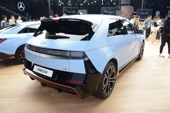 2023广州车展实拍：IONIQ 5 N