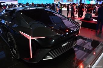 2023广州车展实拍：e:N GT concept