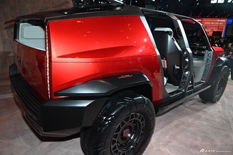 2025广州车展实拍：北京越野ELMT Max