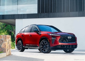 2027款英菲尼迪QX65 基本型 官图