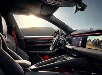 2026款Macan纯电 GTS 官图