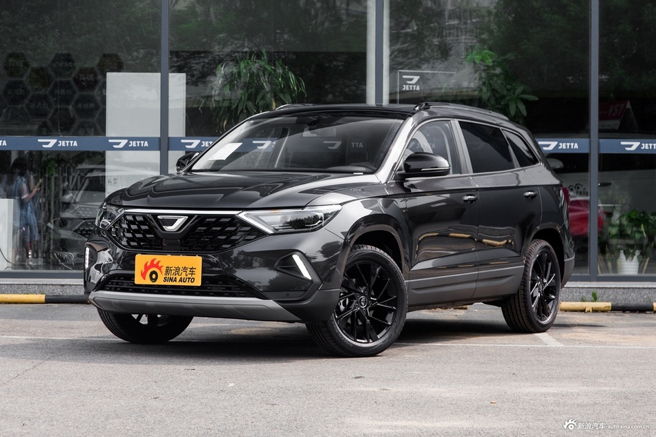 2021款捷达VS7黑锋版1.4T自动悦享版